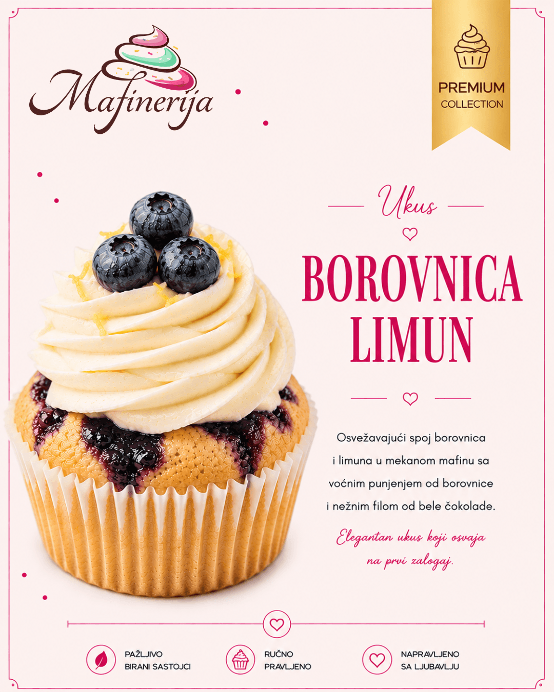 Borovnica limun