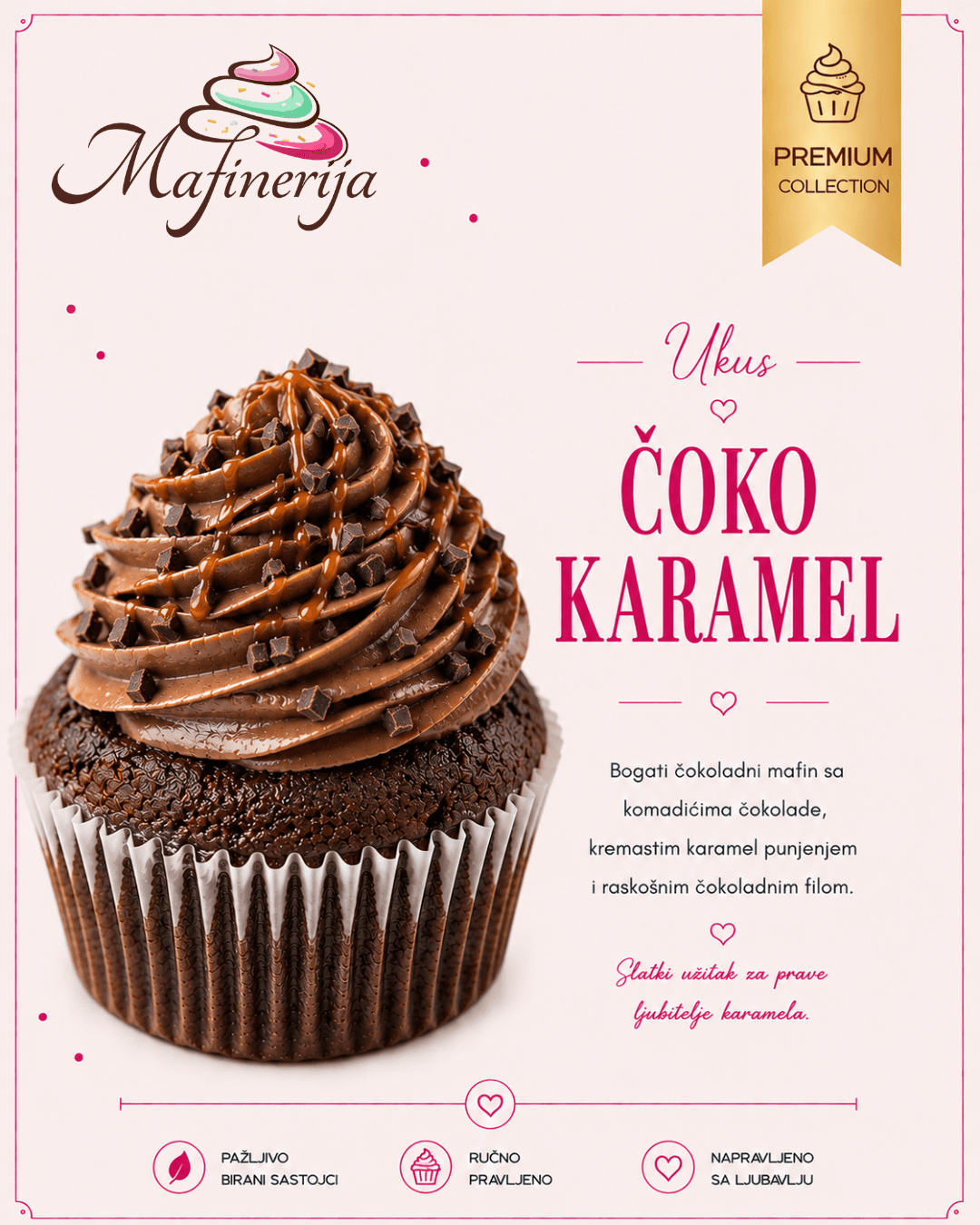 Čoko karamel ukus