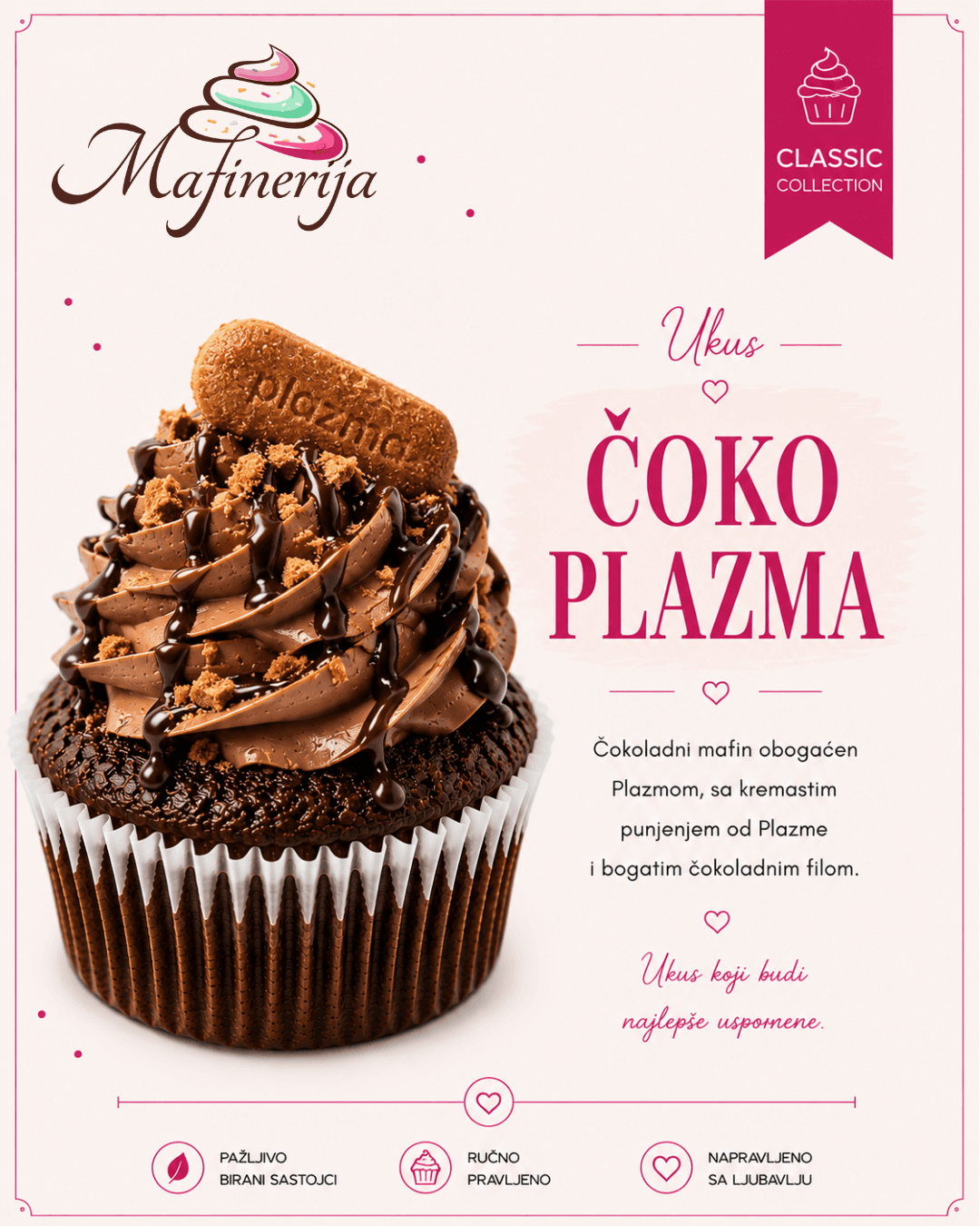 Čoko plazma ukus