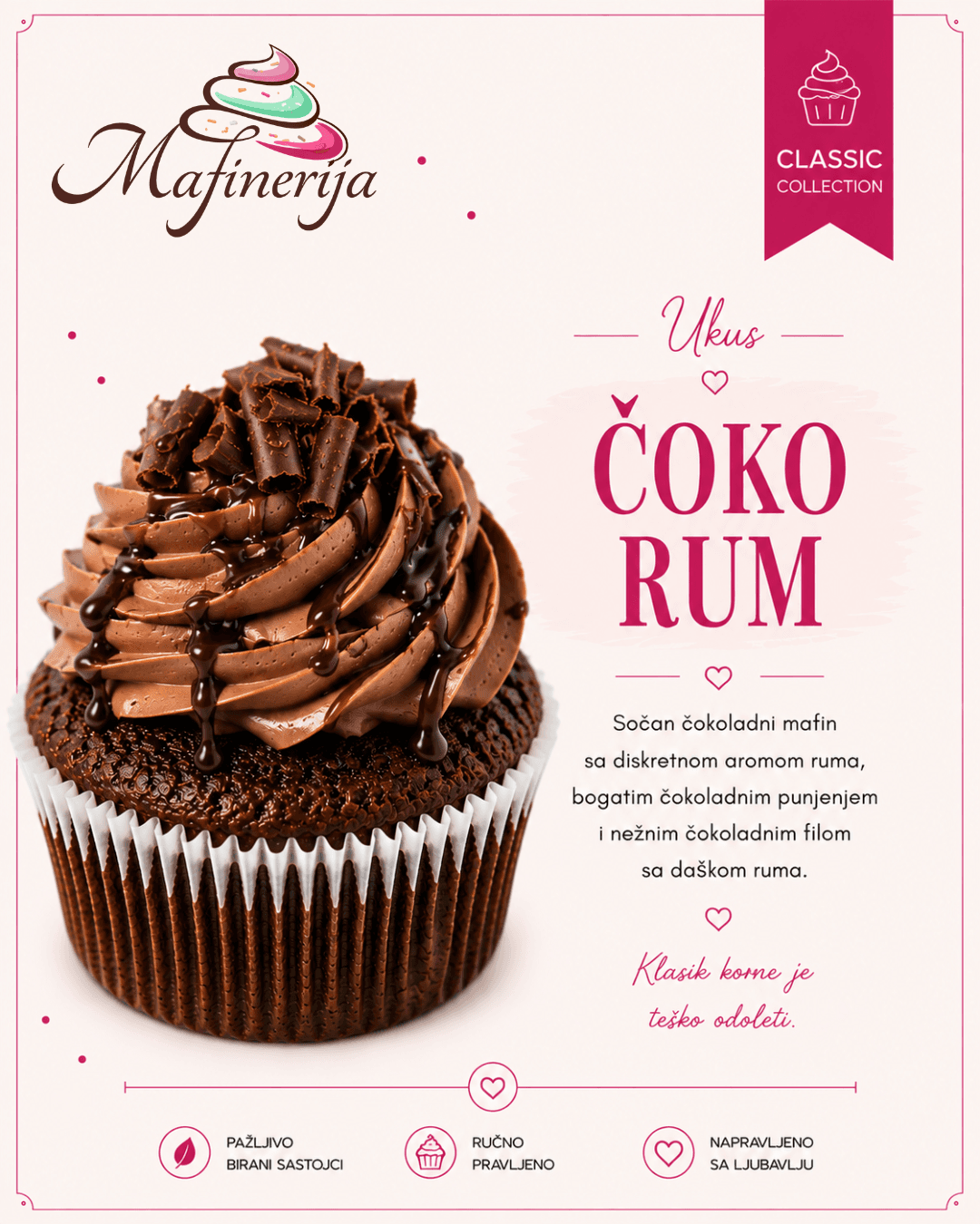 Čoko rum ukus