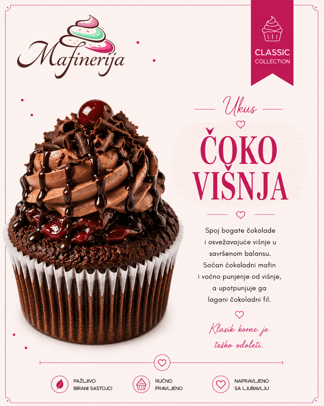 Čoko višnja ukus