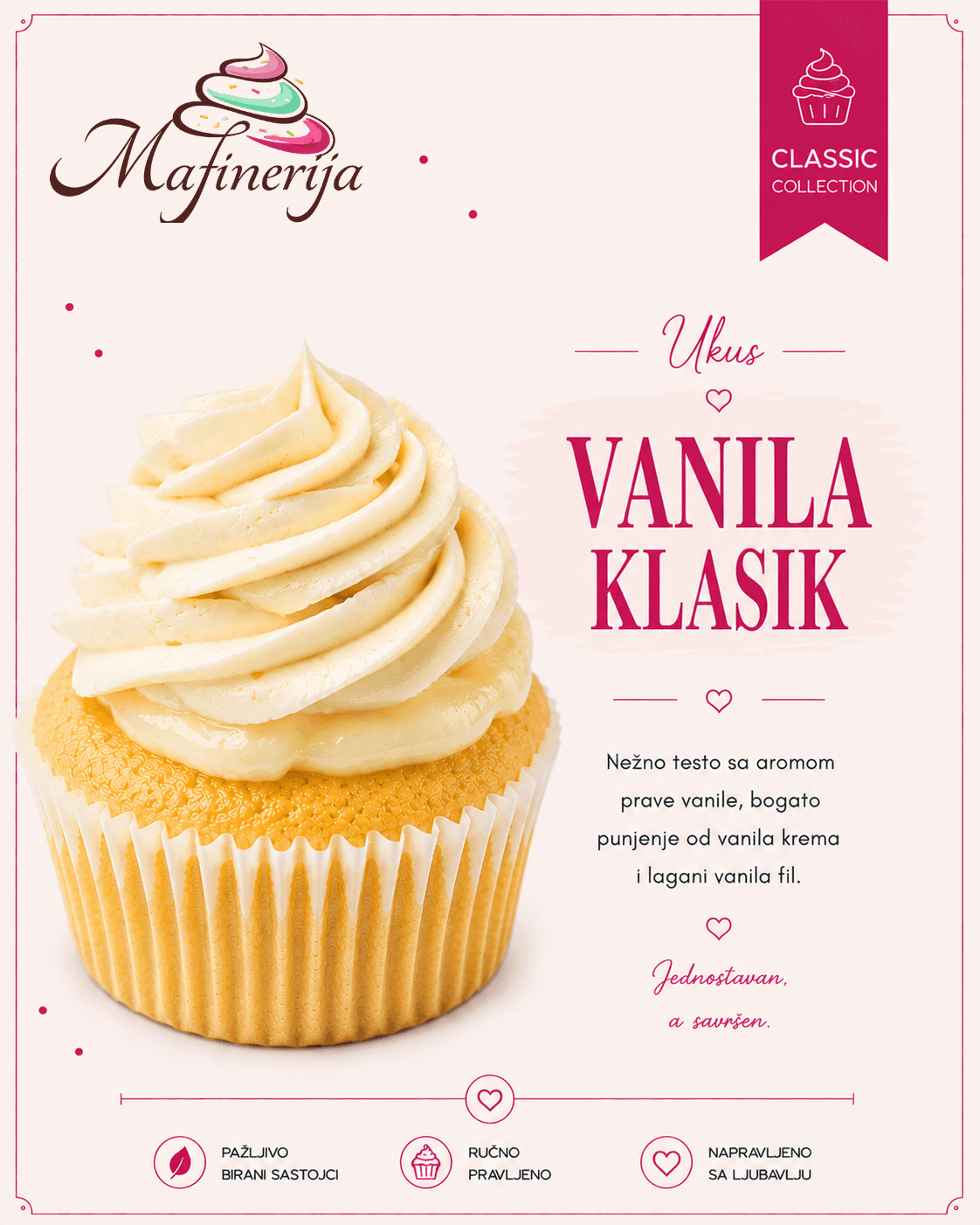 Vanila klasik ukus