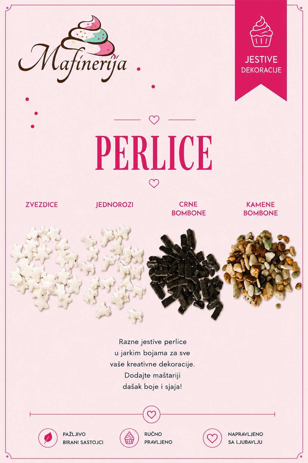 Perlice miks