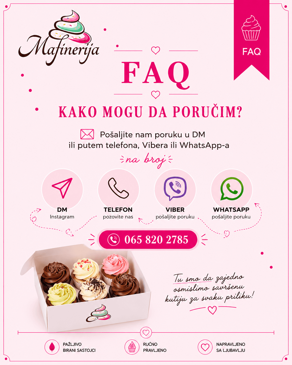 Kako mogu da poručim?