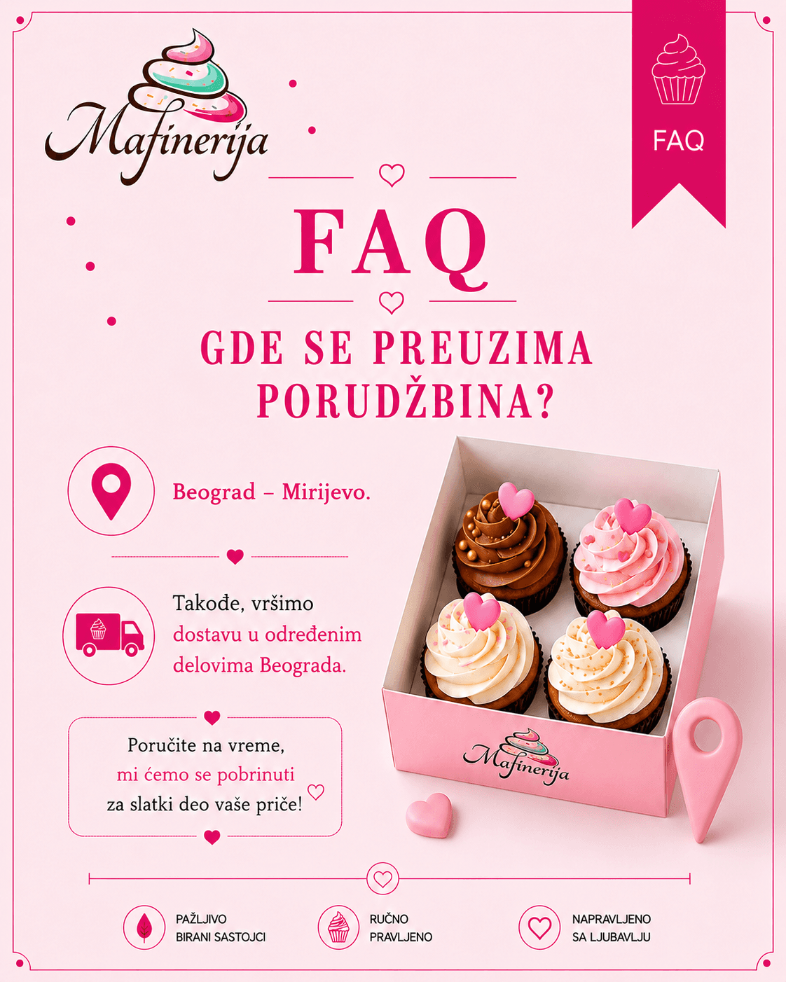 Gde se preuzima porudžbina?